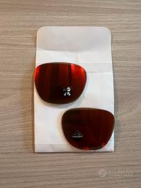 Lenti prizm rosse Oakley Manorburn