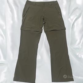 Pantalone 2 in 1 The North Face Grigio,Taglia M