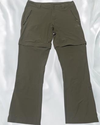 Pantalone 2 in 1 The North Face Grigio,Taglia M
