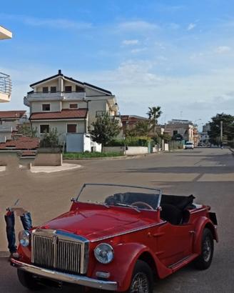 FIAT 850 Siata Spring 1967