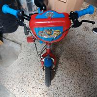Bicicletta paw Patrol 3338285912