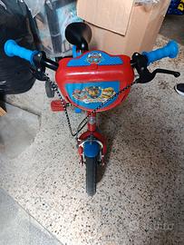 Bicicletta paw Patrol 3338285912