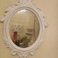 specchio shabby chic