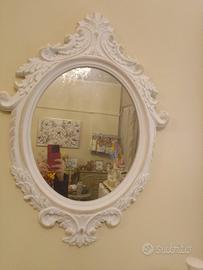 specchio shabby chic