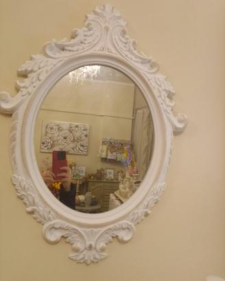specchio shabby chic