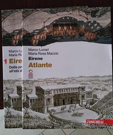 Libro di testo di Geostoria "Eirene", volume 1