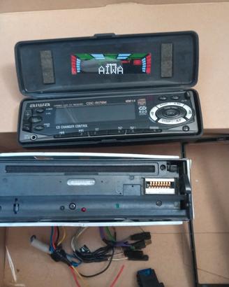 autoradio vintage Aiwa 