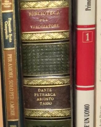 Biblioteca del Viaggiatore 1832 Dante Petrarca
