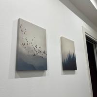 Trittico tele ikea