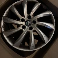 Cerchi a turbina 17 per Alfa Romeo