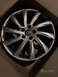 Cerchi a turbina 17 per Alfa Romeo