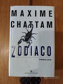 Zodiaco - Maxime Chattam 1° ed Sonzogno (2008)