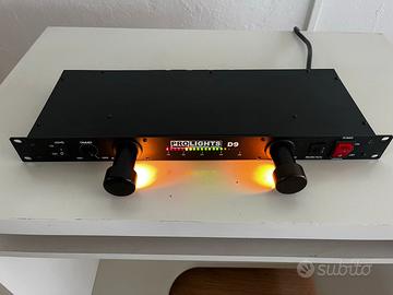 Prolights D9 distributore rack 8 uscite IEC