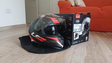 CASCO INTEGRALE LS2 FF800 STORM RACER ROSSO