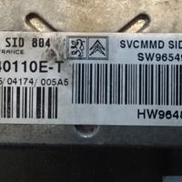Centralina 5WS40110ET Citroen C3 motore 8HX cc1398