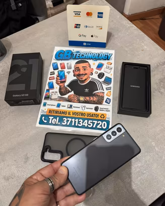 SAMSUNG GALAXY S 21 5G ( 8/128GB ) GARANZIA 