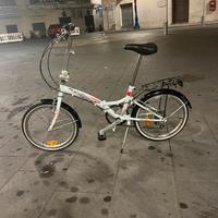 Bici pieghevole
