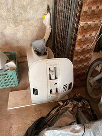 Vespa 50 V libretto verde originale