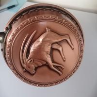 Pentolino Vintage in Rame