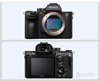 Sony A7R3 solo corpo