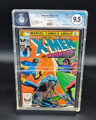 Uncanny X-Men #150 UK Price Variant –  EGC 9.5