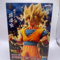 Statuetta Banpresto Dragon Ball Z Goku SSJ Burning