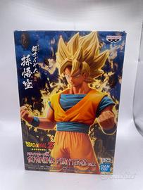 Statuetta Banpresto Dragon Ball Z Goku SSJ Burning
