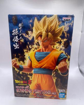 Statuetta Banpresto Dragon Ball Z Goku SSJ Burning
