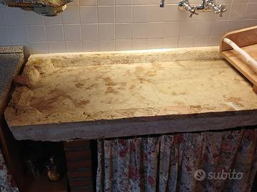 Lavello cucina in pietra