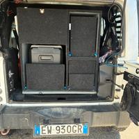 MOBILETTO CUCINA PER AUTO