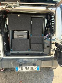 MOBILETTO CUCINA PER AUTO