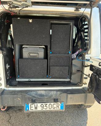 MOBILETTO CUCINA PER AUTO