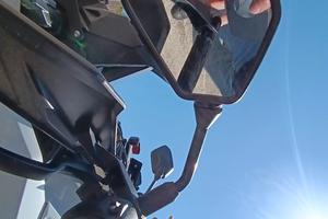 Suzuki v-strom 800DE sinistrata