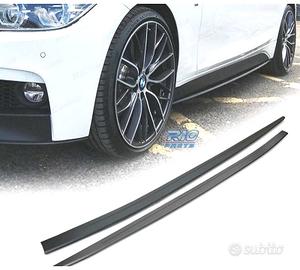 AGGIUNTE PEDANE BMW F30 F31 LOOK M PERFORMANCE
