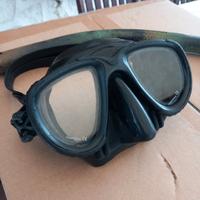 Maschera Mares e boccaglio