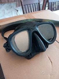 Maschera Mares e boccaglio