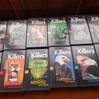 Videocassette GRANDI PREDATORI