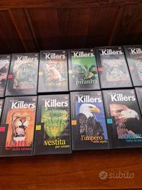 Videocassette GRANDI PREDATORI