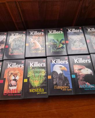 Videocassette GRANDI PREDATORI