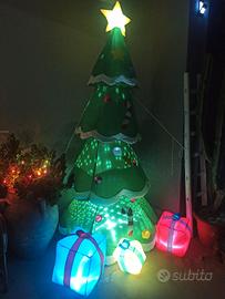 albero gonfiabile 