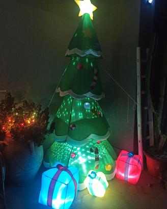 albero gonfiabile 