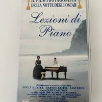 VHS film "Lezioni di piano"