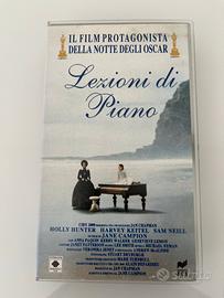 VHS film "Lezioni di piano"