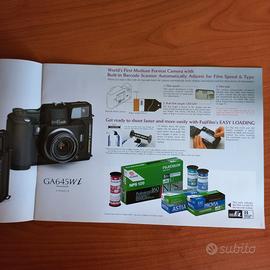 Fujifilm GA645 i & GA645Wi Professional (catalogo)