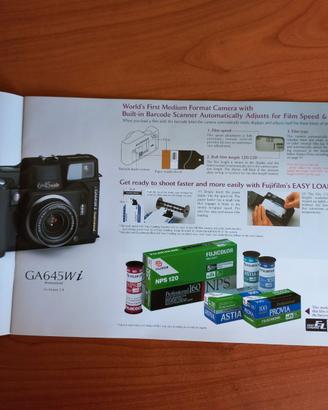 Fujifilm GA645 i & GA645Wi Professional (catalogo)