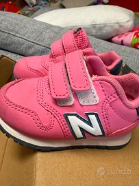 Scarpe bambina new balance taglia 20