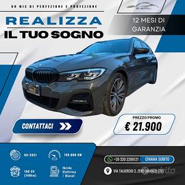 Bmw 320 320d 48V Touring Msport PREZZO CON FINANZI