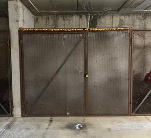 Posto moto (box) coperto e chiuso piano -1