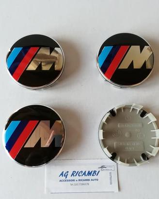 Set 4 coprimozzo Bmw Msport