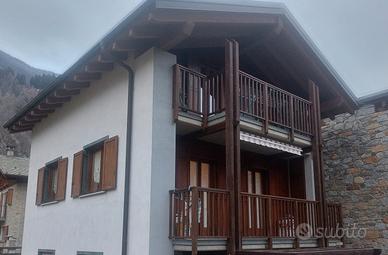 Villetta a schiera Sondalo